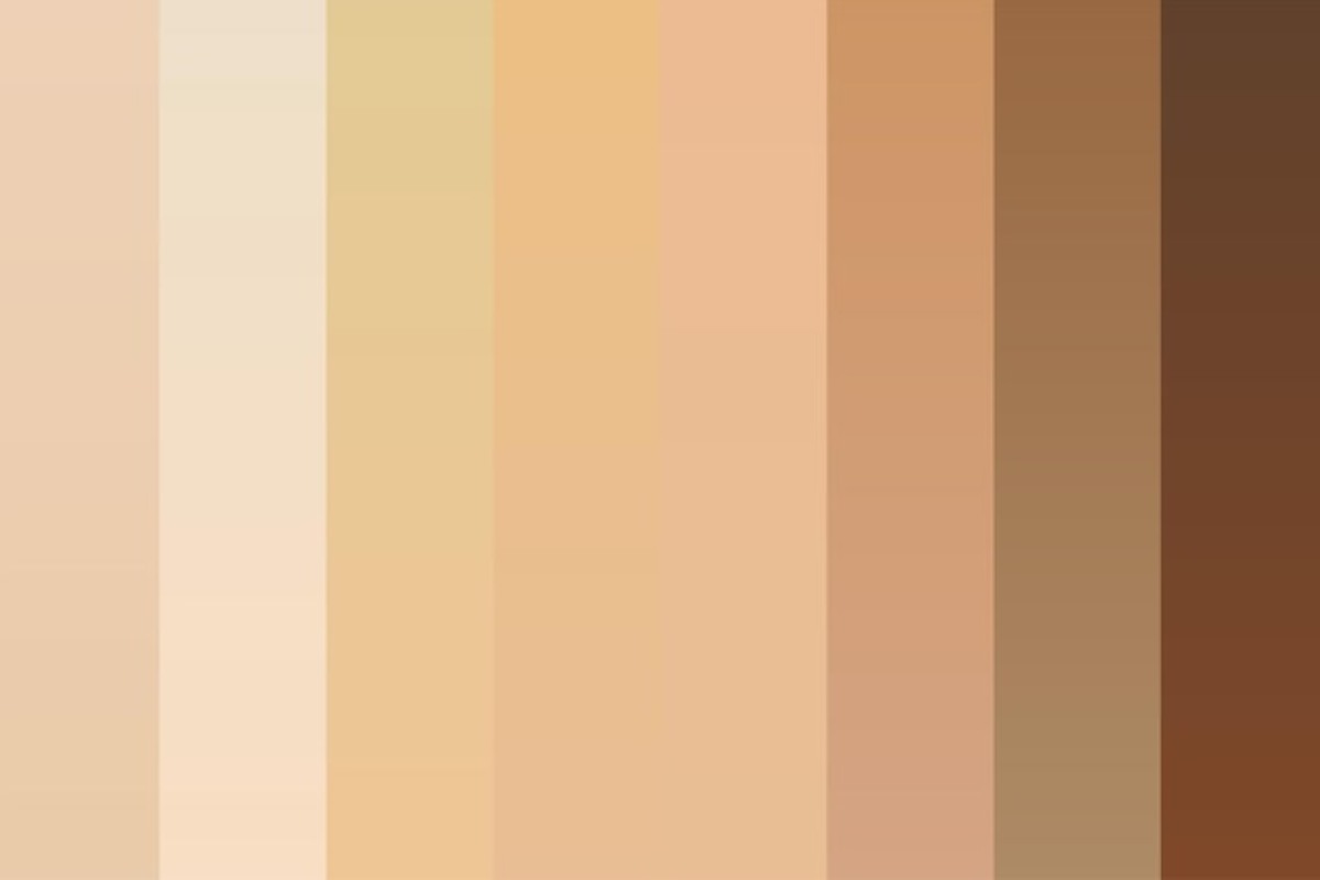 Skin Color Chart Skin Tone, Skin Complexions, and Skin Undertones