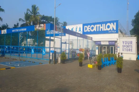 Top Decathlon Vyttila ko Sports Shop n Ernakulam, Collection, Review and rating