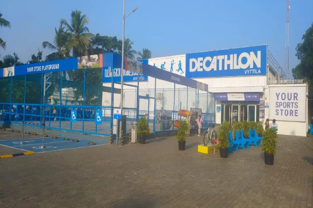 Top Decathlon Vyttila ko Sports Shop, Ernakulam, Collection, Review &rating